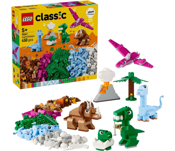 LEGO Classic 11041 Kreatywne dinozaury - 1283657 - zdjęcie